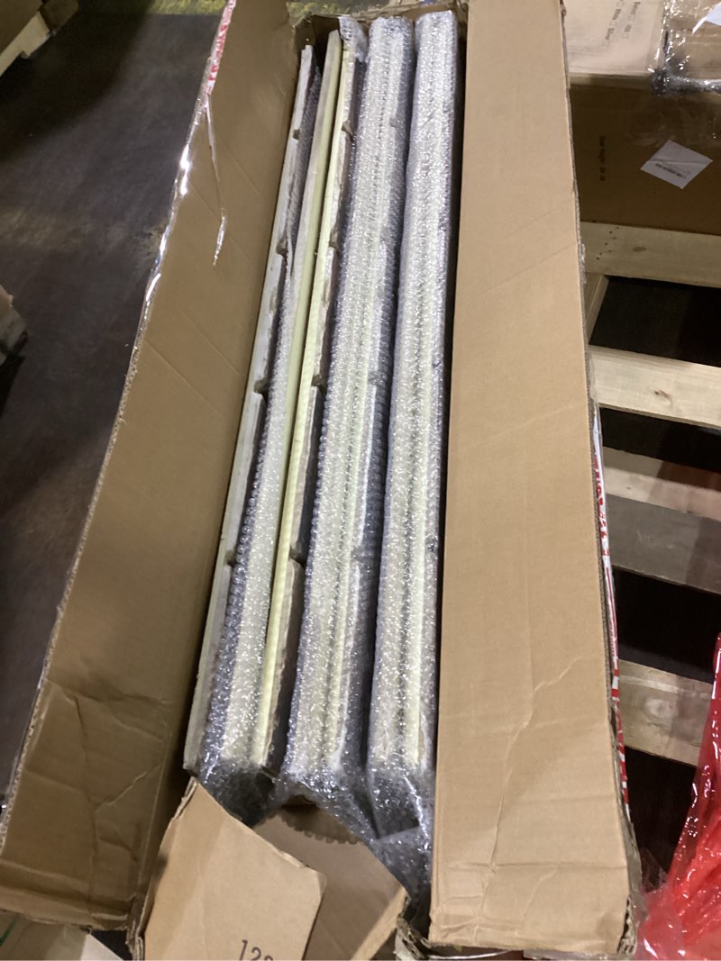 Condition photo showing Good Condition for EverStone Aged Brick Faux Brick Panel, 46 7/8"W x 27"H x 1 1/4"D, Alamo Color