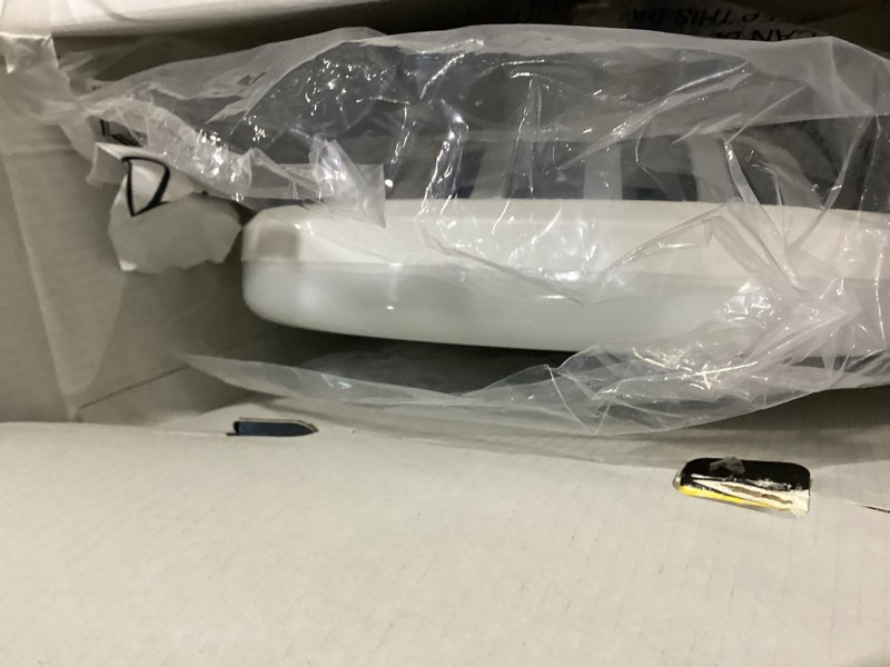 Condition photo showing Good Condition for 10.1 in. led color changing indoor white ceiling fan with remote, socket air