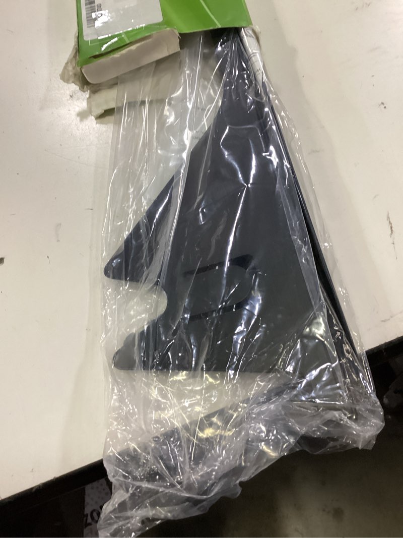 Condition photo showing Good Condition for upgrade 316 stainless steel stove gap covers, 2 pack stove gap filler almcals stove gap guards range trim kit heat resistant oven gap filler between stovetop and counter 316 black