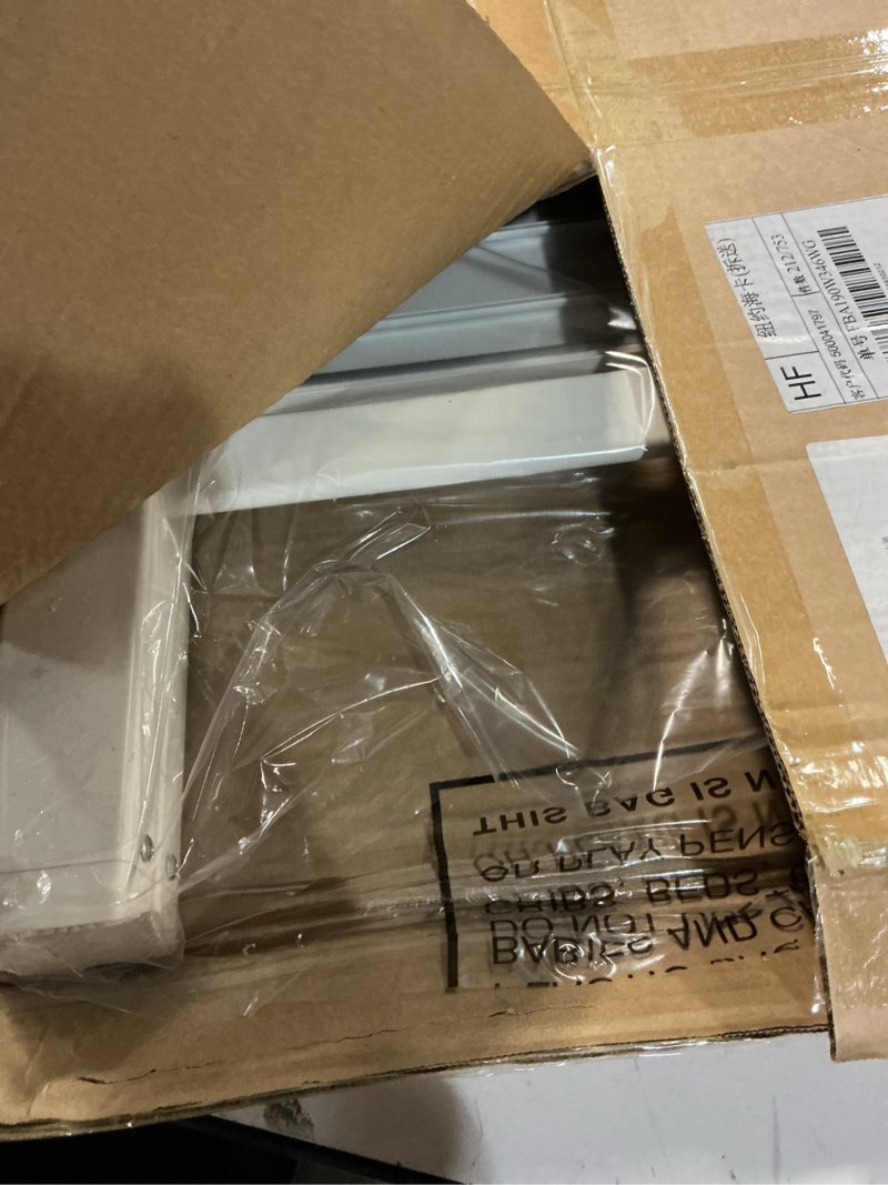 Condition photo showing Good Condition for HillhutApex 2 Step Ladder, Lightweight Portable 2 Step Stool with Anti-Slip Wide Pedal, 330lbs Capacity Aluminum Ladder for Household,Office,Library(White) White 2 Step