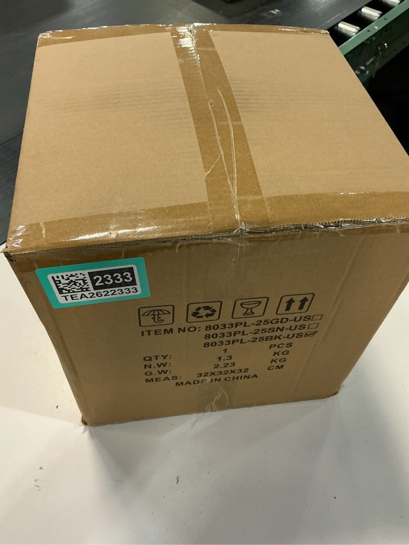 Condition photo showing New/Like New for Pendant Lights Kitchen Island: Matte Black Light Fixture Farmhouse with Clear Glass - 10 Inch Mid Century Globe Kitchen Lighting Fixtures Ceiling for Dining Room Black 1 Pack-10inch