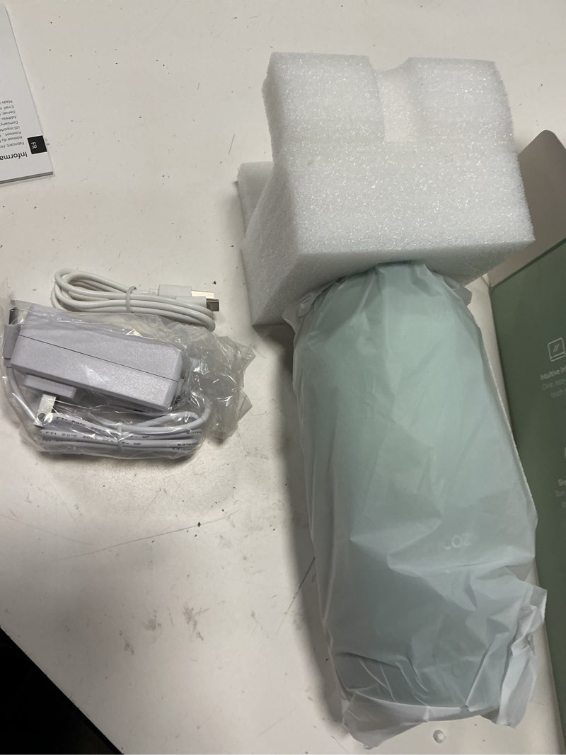 Condition photo showing New/Like New for momcozy portable bottle warmer for travel – dual heating modes for breast milk & water, portable milk warmer with fast heating & long battery life, 17 ounces large capacity to meet your all-day needs gradual change of green