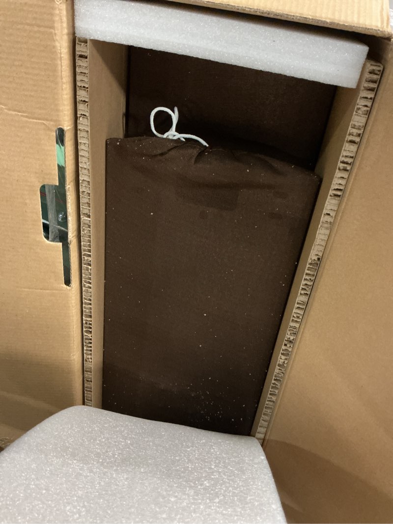 Condition photo showing As Is for ROVOGO LED Shower Panel Tower System, 5-Function Shower Column with Rainfall Waterfall Shower Head, 4 Body Jets, Handheld and Tub Spout, Stainless Steel Brushed Brushed-4 jets