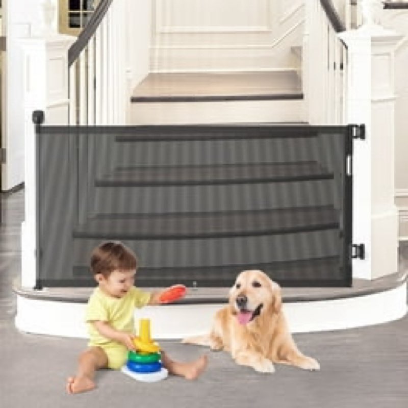 Assorted indoor gates baby and pet ( 3 pack )
