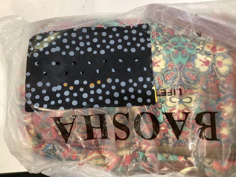Condition photo showing New/Like New for baosha multicoloured 17inch laptop computer bag messenger bag briefcase for women bc-07 hs
