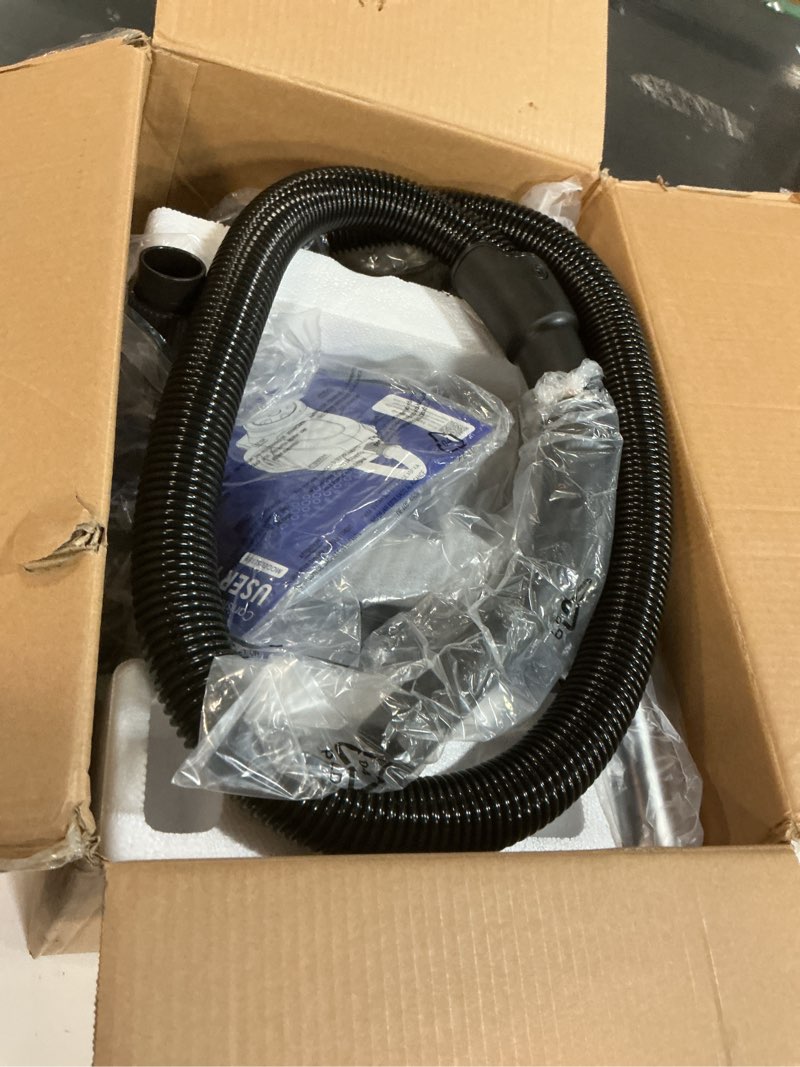 Condition photo showing Good Condition for Canister Vacuum Cleaner, 40Kpa 1600W Cyclon Power Bagless Canister Vacuum Cleaners for Home, 3.7QT Large Dust Cup, Lightweight Vac for Hard Floors, Carpets, Pet Hair,Pink