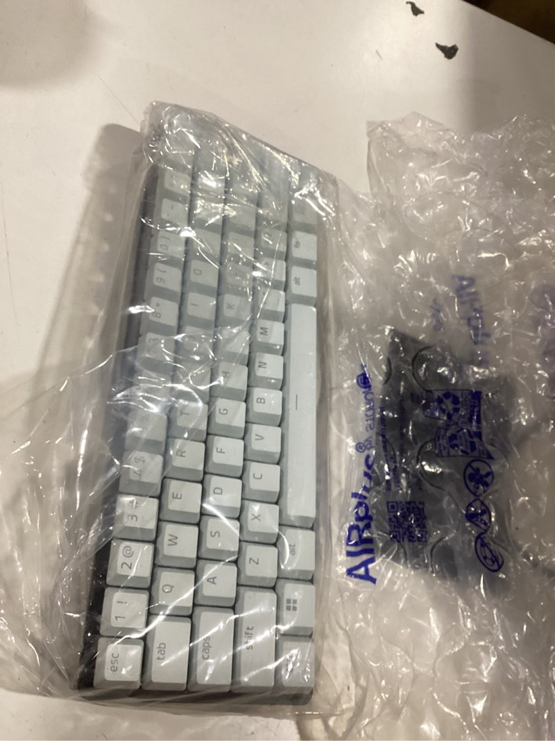 Condition photo showing Good Condition for Razer Huntsman Mini Special Edition, 60% Optical Gaming Keyboard (Linear Red Switch) (Renewed)