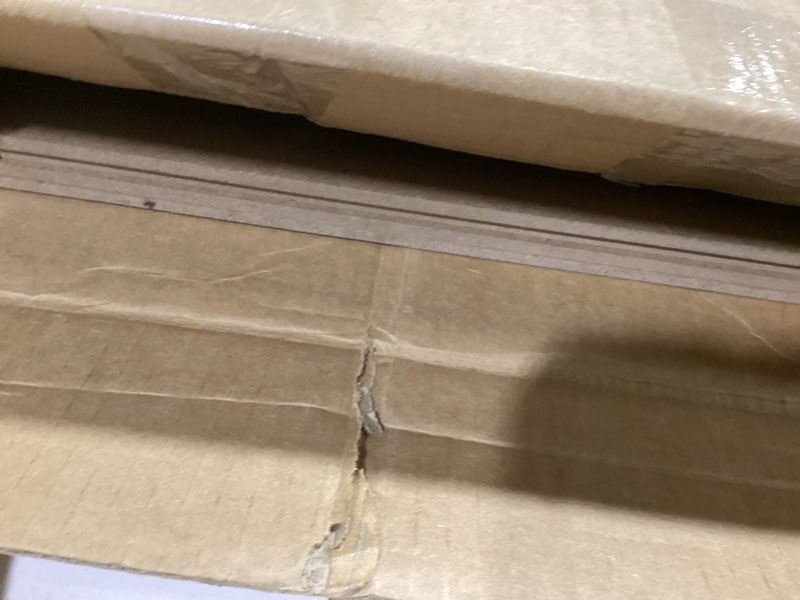 Condition photo showing Good Condition for Imperius Foldable Box Spring, Bunkie Board, Bed Support Slats, Bed Boards for Under, Queen 64"X58" Queen (64X58")