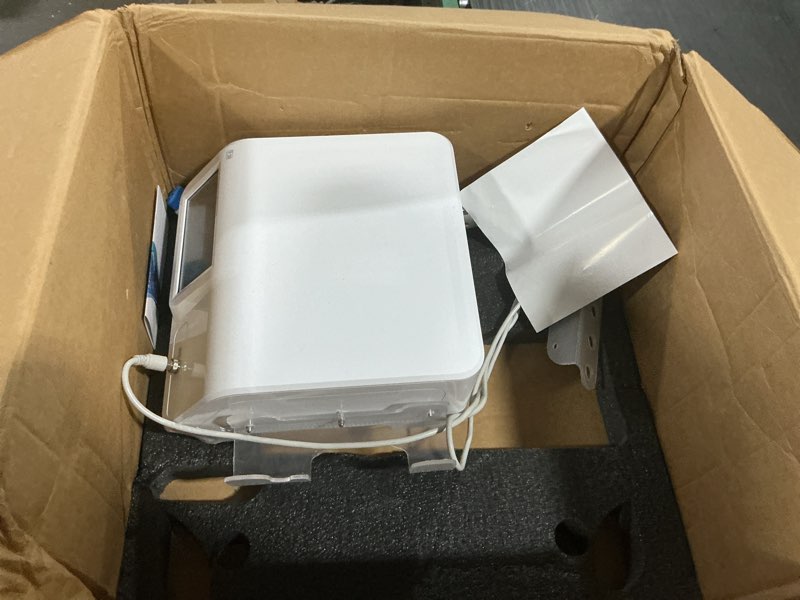 Condition photo showing As Is for shockwave therapy machine for pain relief, eswt for muscle relief & ed | non-invasive pain-free soft therapy machine with 7 massage heads for deep tissue, back, waist, leg, elbow, neck, shoulder