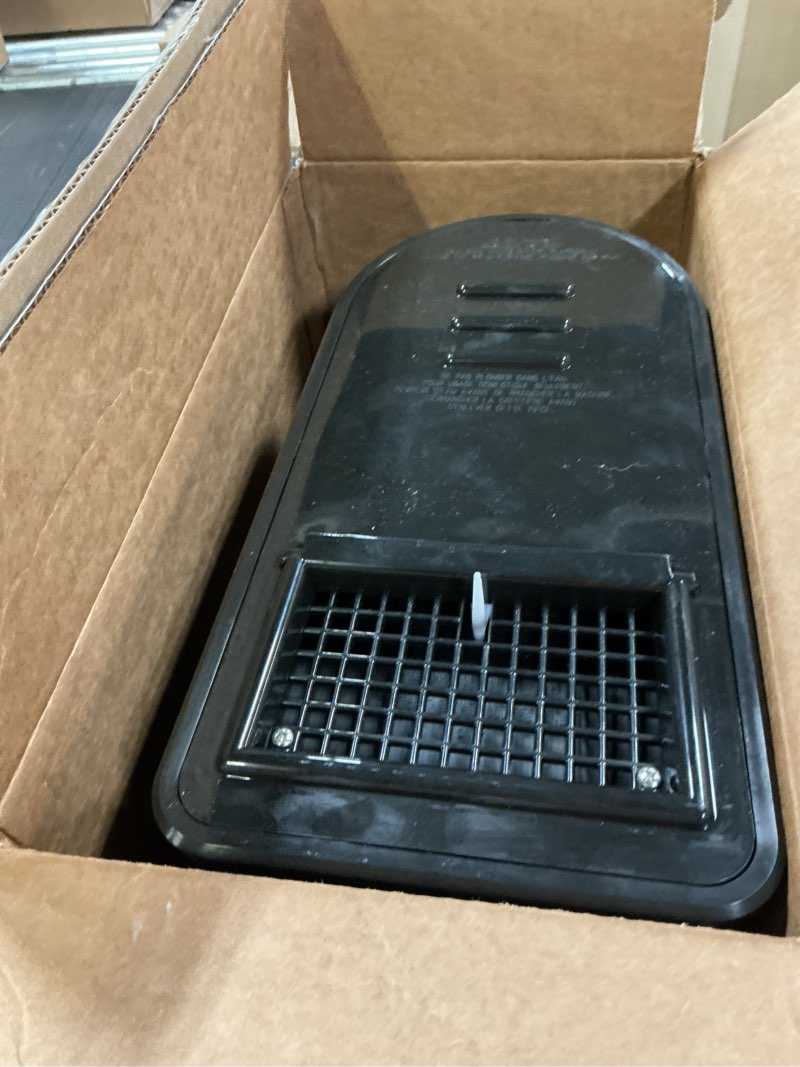Condition photo showing As Is for bunn grb velocity brew 10-cup home coffee brewer, black classic coffee brewer