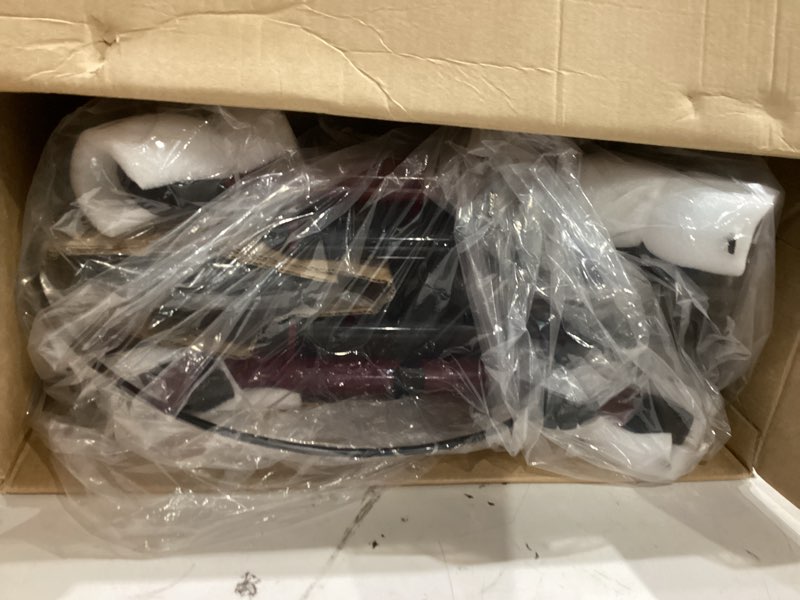 Condition photo showing Good Condition for homland foldable rollator walkers for seniors with seat, 10" all-terrain wheels & curb climber, 16.4 lb lightweight walker with lockable brakes, 300 lbs capacity, burgundy