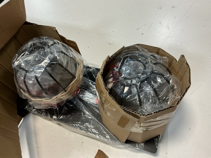 Condition photo showing New/Like New for depuley ceiling track light fixture: 2-light square led track lighting kit - flush mount ceiling spotlights flexibly adjustable accent lamp for kitchen living room bedroom hallway gu10 bulbs included