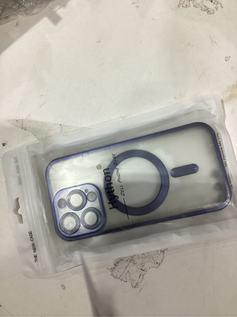 Condition photo showing Good Condition for Hython Magnetic Clear for iPhone 16 Pro Case with Camera Lens Protector [Compatible with MagSafe] Lu