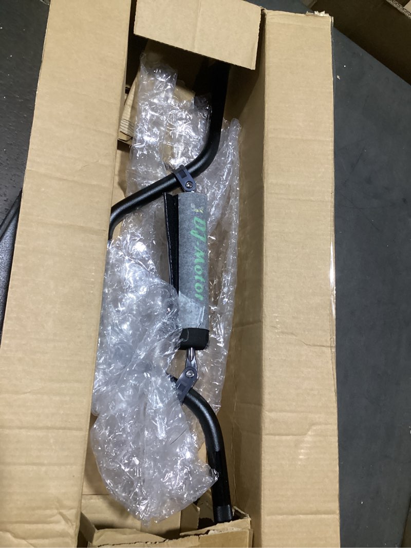 Condition photo showing Good Condition for DJ-Motor 7/8" 22mm Aluminum 6061 Tall Handlebar With Handle Bar Pad For Honda CRF110 EFI 2019-2024 Dirt Pit Bike (Black & Green)