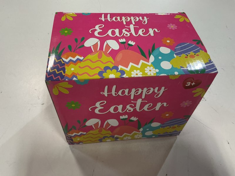 Condition photo showing New/Like New for 24 pack plastic easter eggs filled mochi squishies toys, squishies toys stress reliever egg fillers kids boys girls easter egg hunt filling treats easter basket stuffers party favor