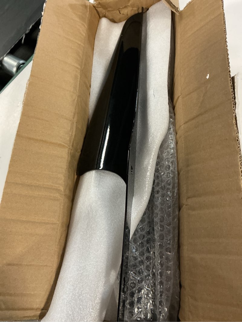Condition photo showing Good Condition for front fork mount wind deflectors windshield for harley touring street glide electra glide road king cvo flhr flhrc flhrs flht flhx 1995-2023 (black)
