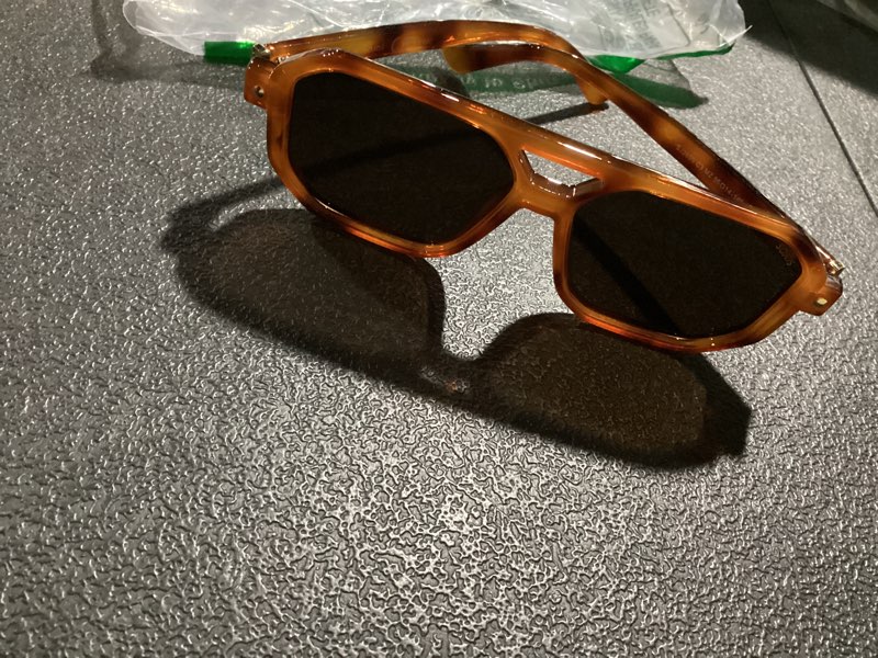 Condition photo showing Good Condition for sojos retro trendy aviator polarized sunglasses men women vintage 70s square stylish frame sun glasses sj2283