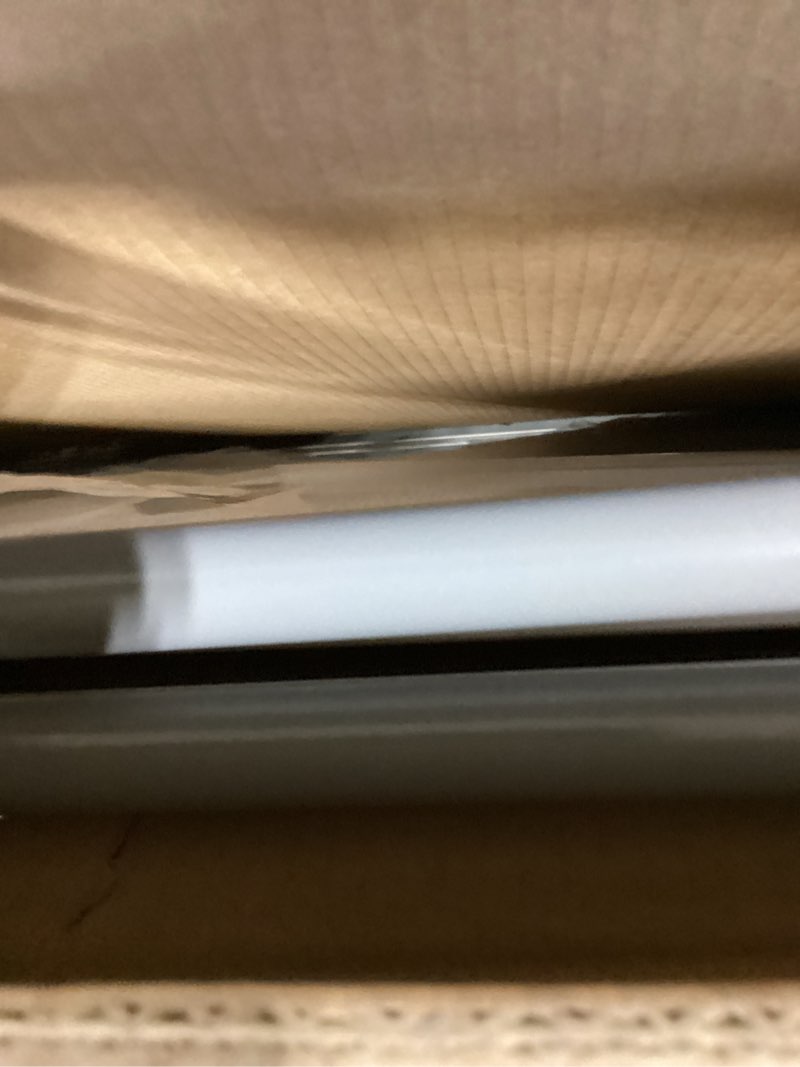 Condition photo showing Good Condition for double sided white board with stand - 40x28 portable whiteboard easel with height adjustable & 360° rotation for home office classroom, standing dry erase board for presentation 28"w x 40"h