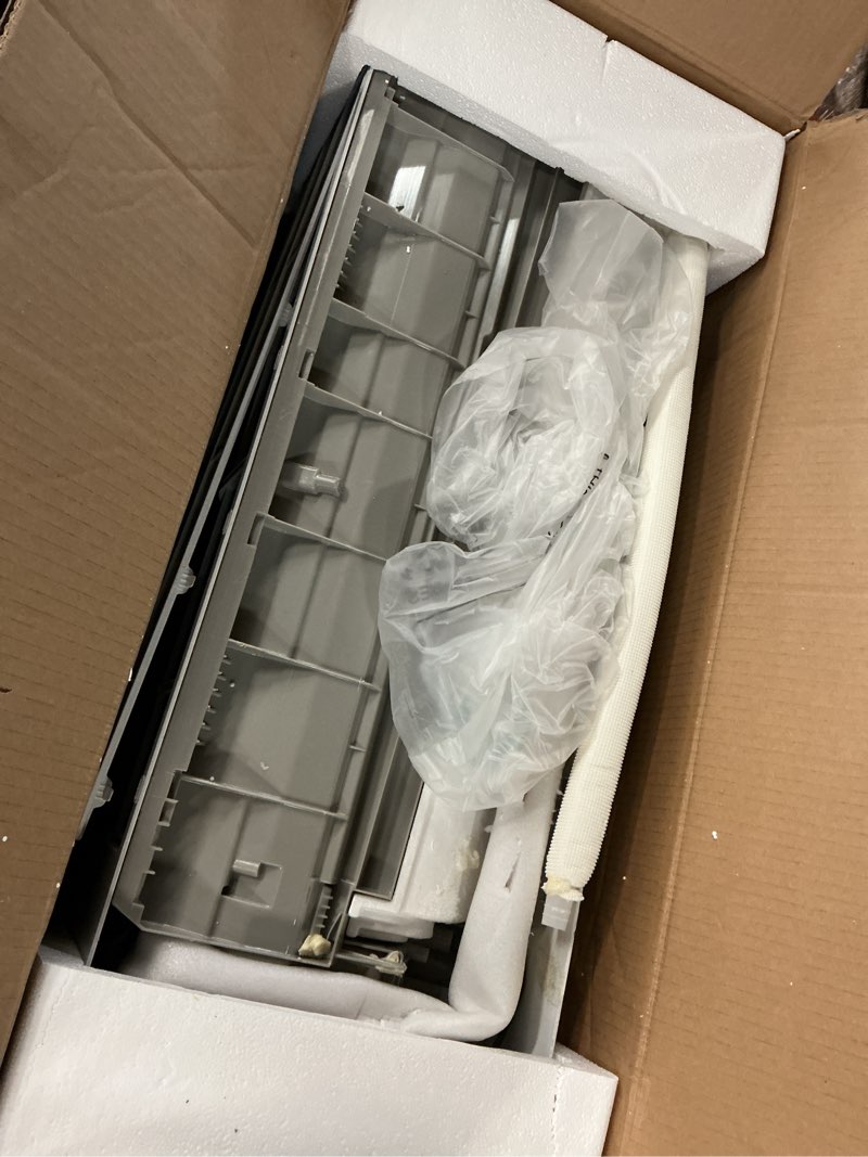 Condition photo showing As Is for Mini Split Air Conditioner 9000 BTU with 18.5 SEER2 Efficiency, Smart Split Unit AC Cooling/Heating Up to 450 Sq.Ft, Inverter Tech Ductless Air Conditioner with WiFi & Remote Control SEER2 18.5, 9000BTU, 230V