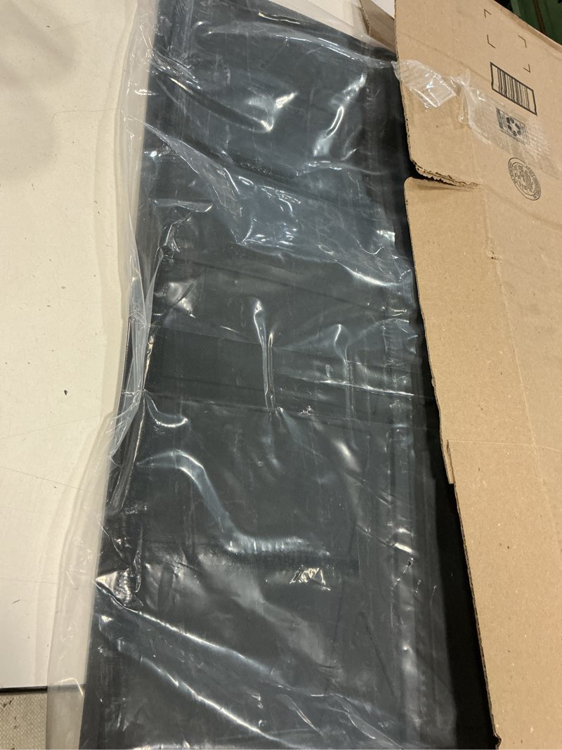 Condition photo showing Good Condition for cargo liners for 2021-2026 chevrolet chevy suburban/gmc yukon xl trunk mat with 3rd row seat back cover accessories, all weather rear cargo mat backrest protector(only for xl,not for yukon) for 21-26 suburban/yukon xl