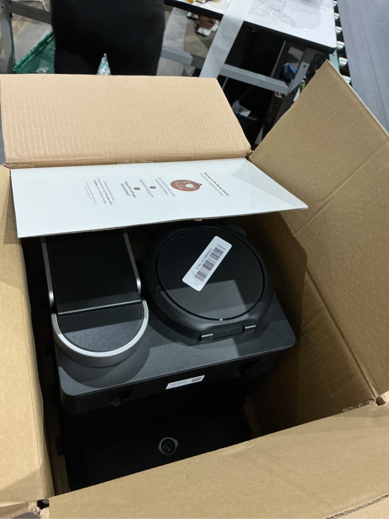 Condition photo showing As Is for keurig k-duo hot & iced single serve & carafe coffee maker, multistream technology, 72oz reservoir (gen 2)