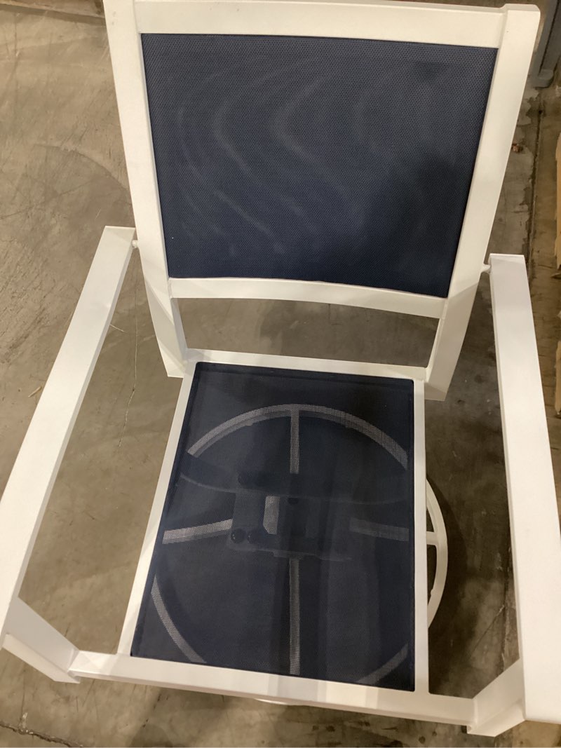 Condition photo showing Good Condition for trex outdoor furniture parsons frame rocking chair with sling seat