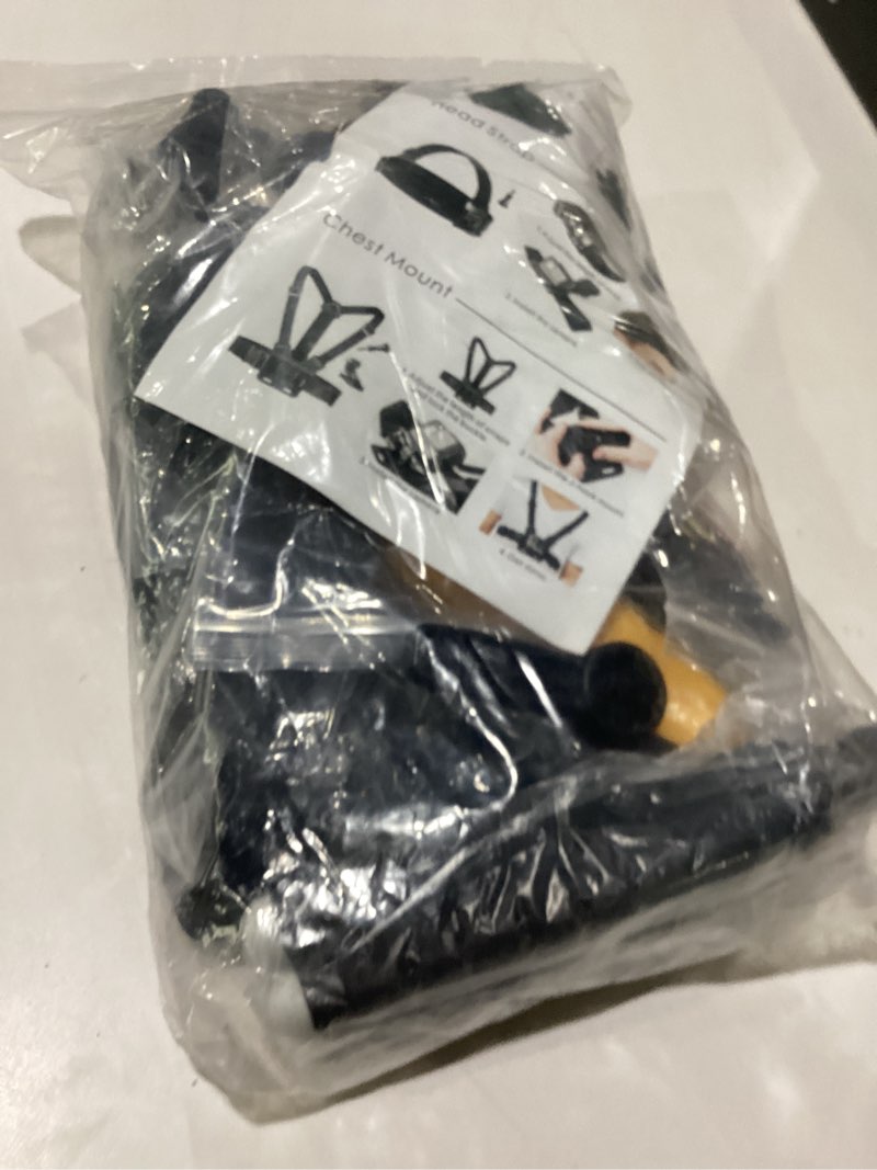 Condition photo showing Good Condition for luxebell accessories kit for akaso ek5000 ek7000 4k wifi action camera gopro hero 12 11 10 9 8 7 6 5/session 5/hero 4/3+/3/2/1 max fusion sj4000 sj5000 (14-in-1)