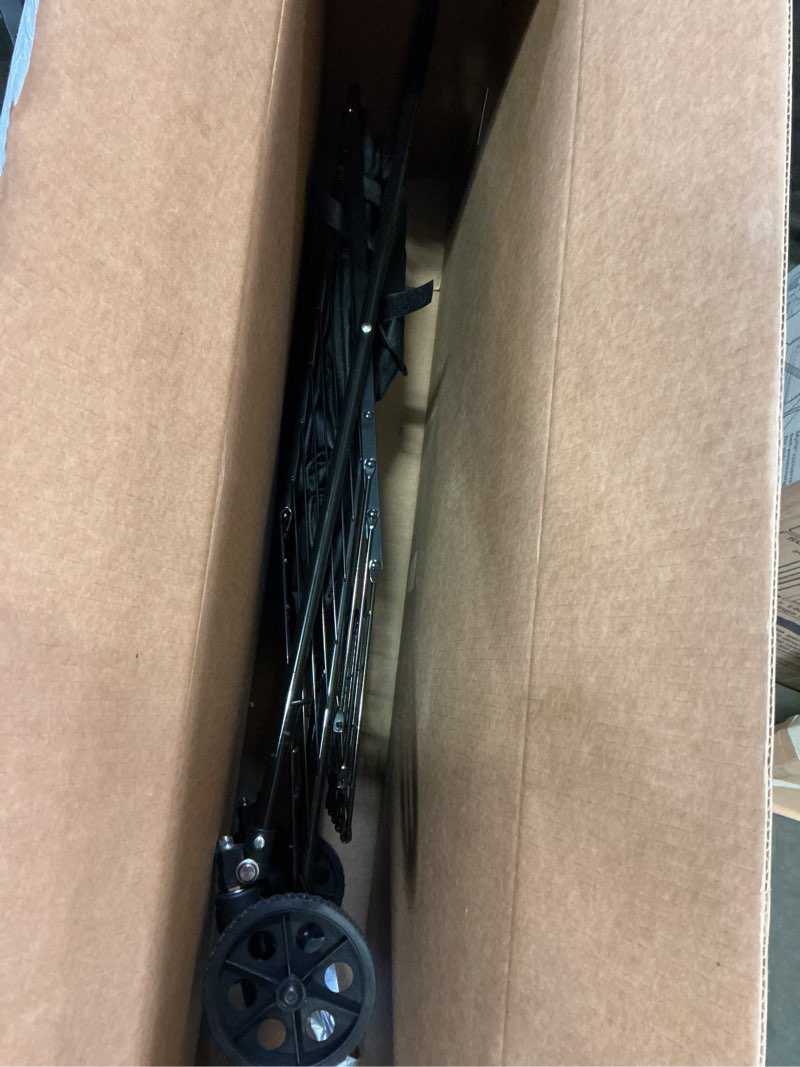 Condition photo showing Good Condition for zagtag® folding shopping cart with waterproof liner & 360° swivel wheels | collapsible grocery cart for easy transport, ideal for laundry, shopping, and travel – 132 lbs capacity