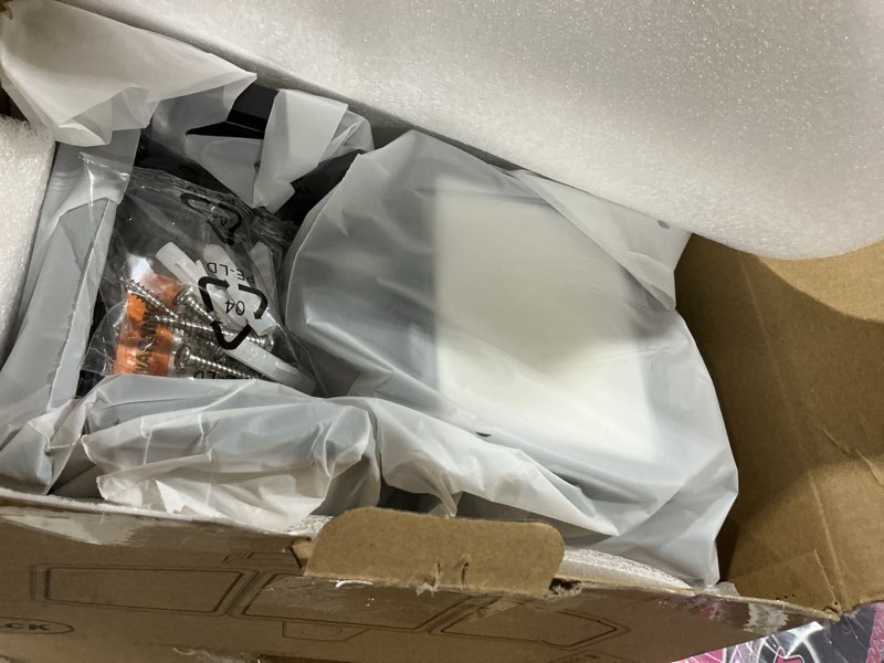 Condition photo showing Good Condition for Tuffenough Solar Outdoor Lights 2500LM 210 LED Security Lights with Remote Control,3 Heads Motion Sensor Lights, IP65 Waterproof,270° Wide Angle Flood Wall Lights with 3 Modes(2 Packs)