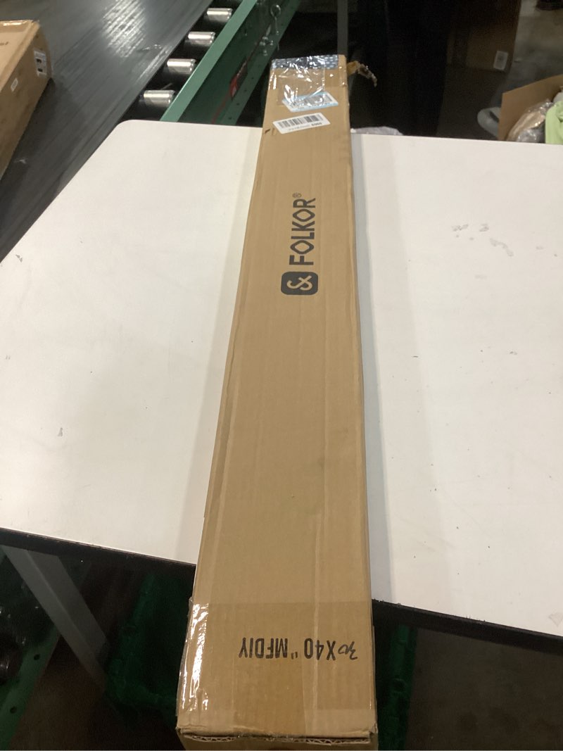 Condition photo showing New/Like New for canvas floater frame for 30x40 oil paintings, diy metal canvas floating frame with 1.5 inch deep for art prints artwork landscape portrait living room wall decor (bronze) 30x40" bronze