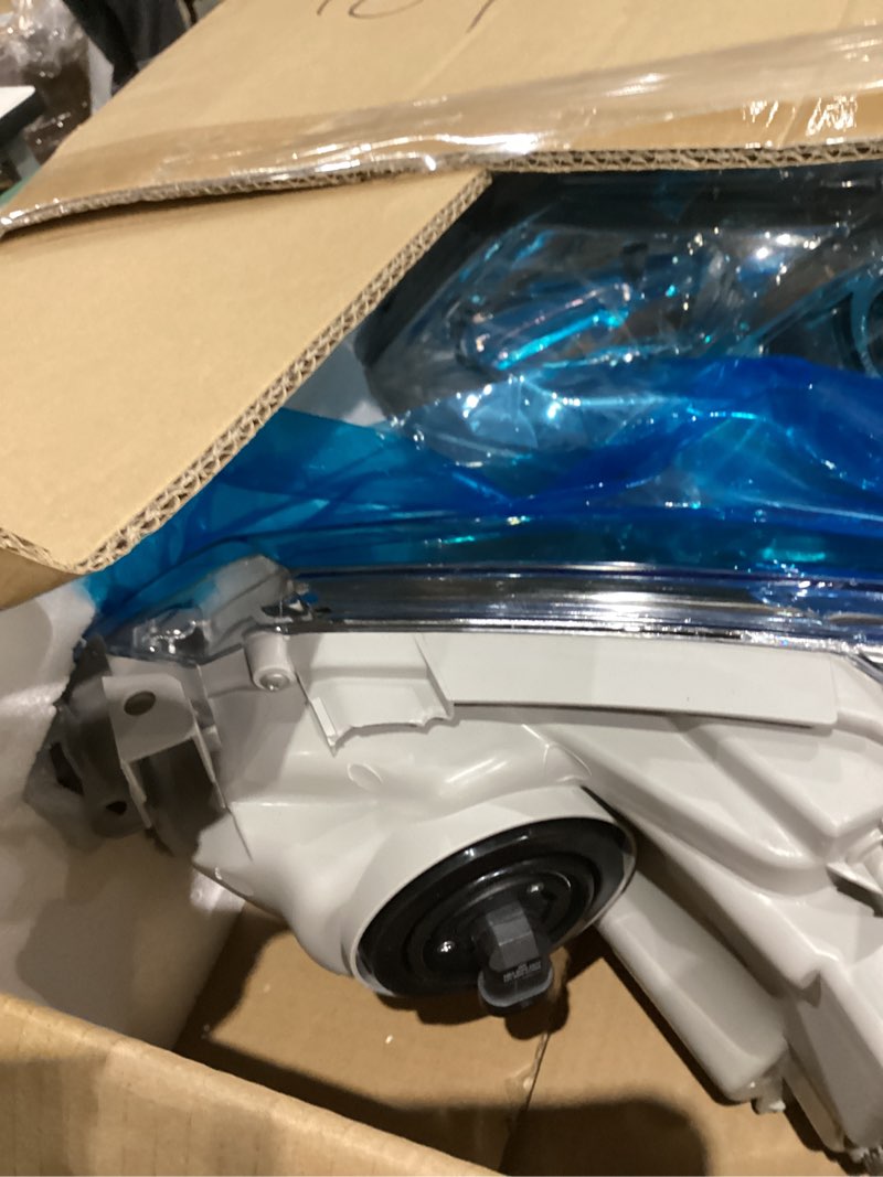 karsparehub headlights for 2012 2013 2014 toyota camry l/se/le/xle/hybrid headlamp replacement chrom