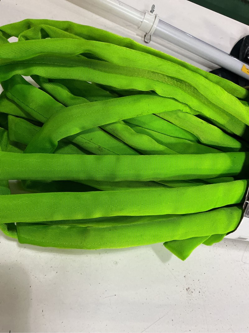 Condition photo showing As Is for teknor apex zero-g pro 3/4 in. d x 75 ft. l commercial grade garden hose
