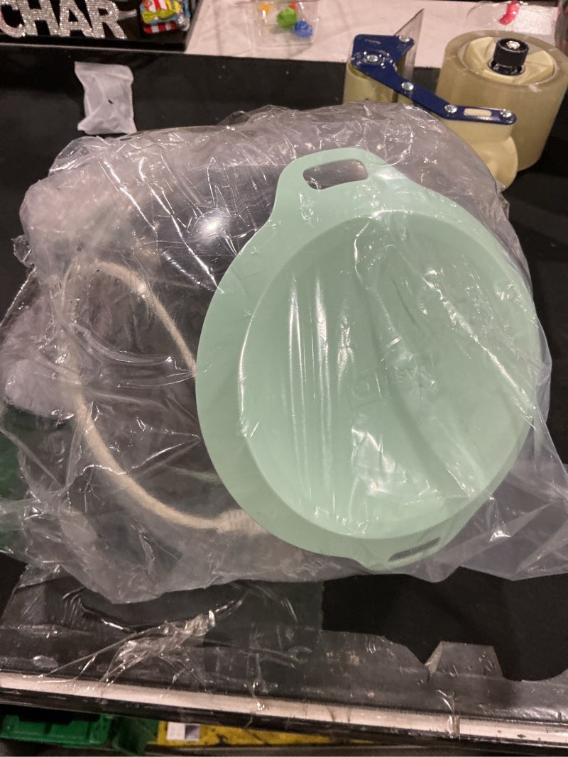 Condition photo showing Good Condition for Dash SmartStore Stirring Popcorn Maker - Hot Oil Electric Popcorn Popper with Butter-Warming Tray, C