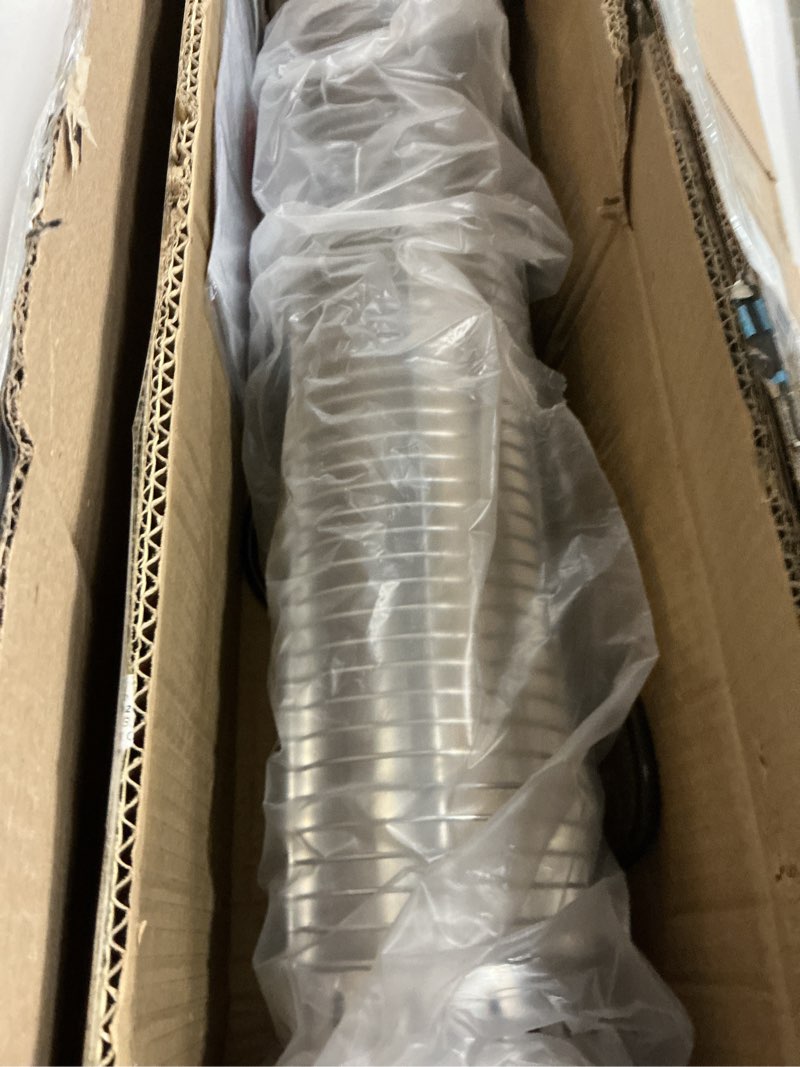 Condition photo showing New/Like New for Outdoor Heater for Patio, 32" Infrared Electric Heaters Indoor w/Remote, 1500W, 60° Oscillation, 9H Timer, 9 Heat Level, Tip-Over/Overheating Protection, Safety Lock, for Garage Porch Office Inky