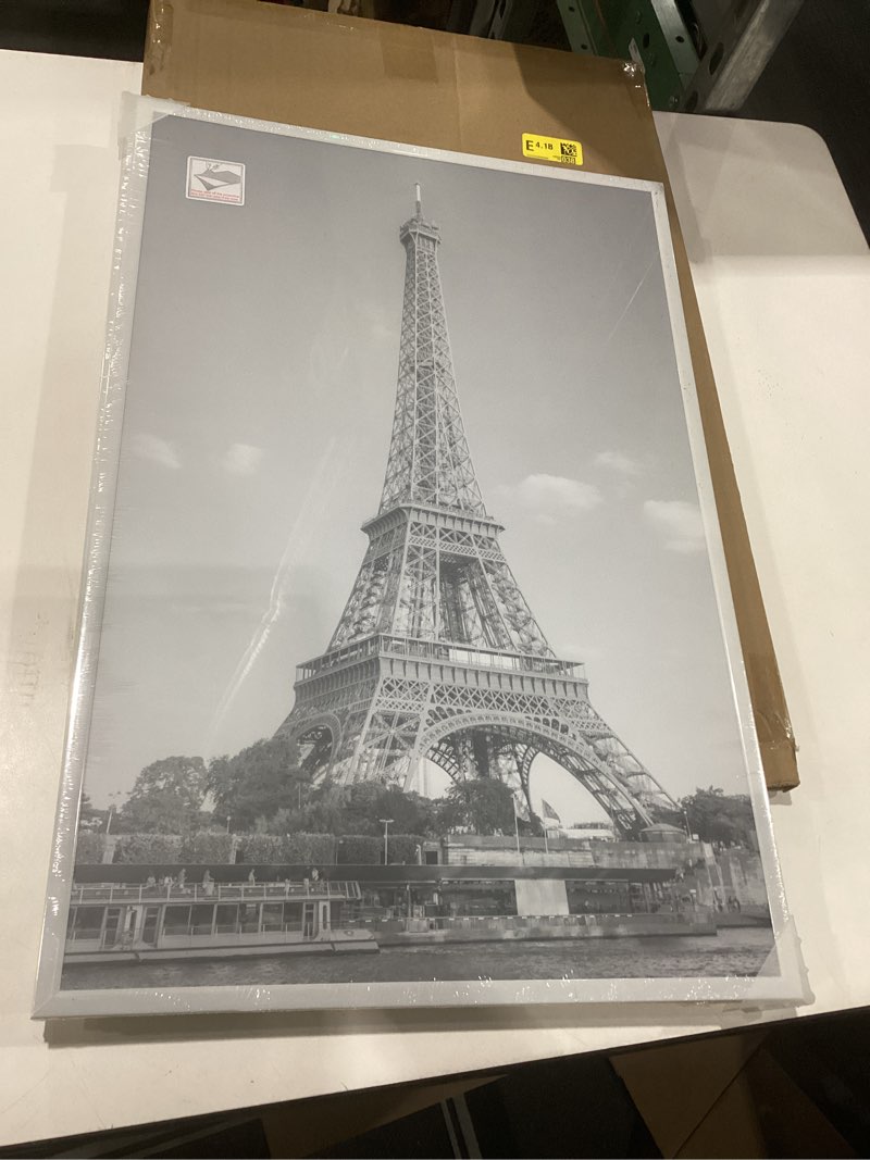 Condition photo showing New/Like New for upsimples 16x20 Picture Frame White 3 Pack, Scratch-Proof Poster Frames 16 x 20 for Photo Gallery - Slide-In Strips, Horizontal or Vertical Wall Mounting White 16x20