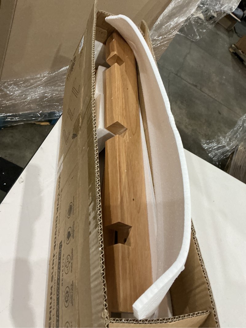 Condition photo showing New/Like New for wooden vertical surfboard wall rack – triple board wall mount storage & display for home, garage or studio