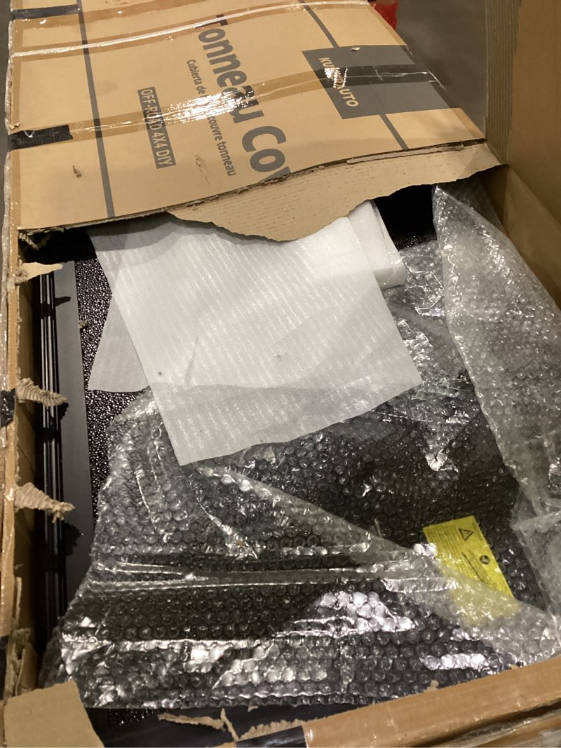 Condition photo showing Good Condition for FRP Hard Trifold Truck Bed Tonneau Cover Fleetside Compatible with 2009-2026 Dodge Ram 1500 (Inclu. 2019-2025 Classic & 2019-2026 New Body Style) 5.6FT Bed Cover (w/o Ram Box)