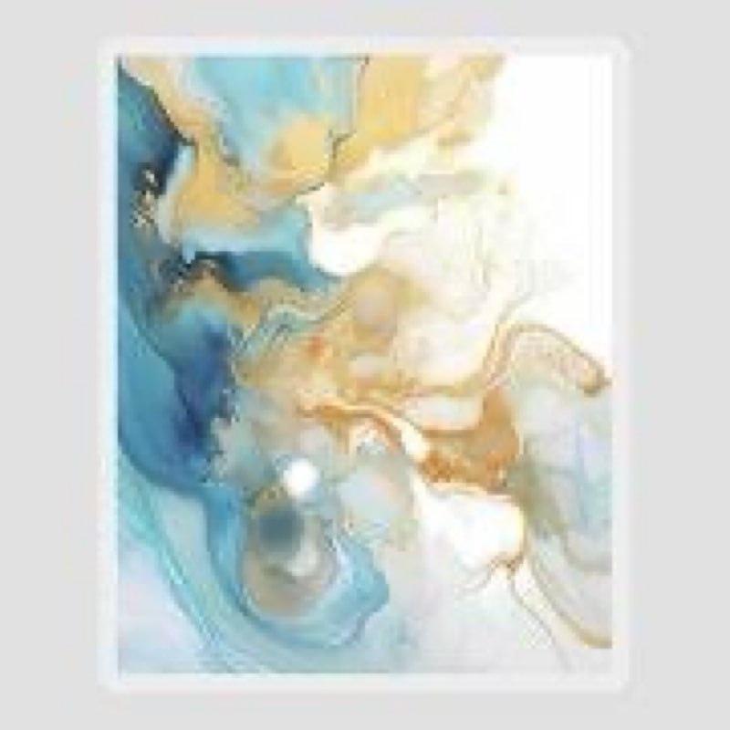 *similar to stock photo* Abstract Posters Canvas Wall Art Home Decor 3 Pieces Colorful Pictures Print Rendering Painting Artw