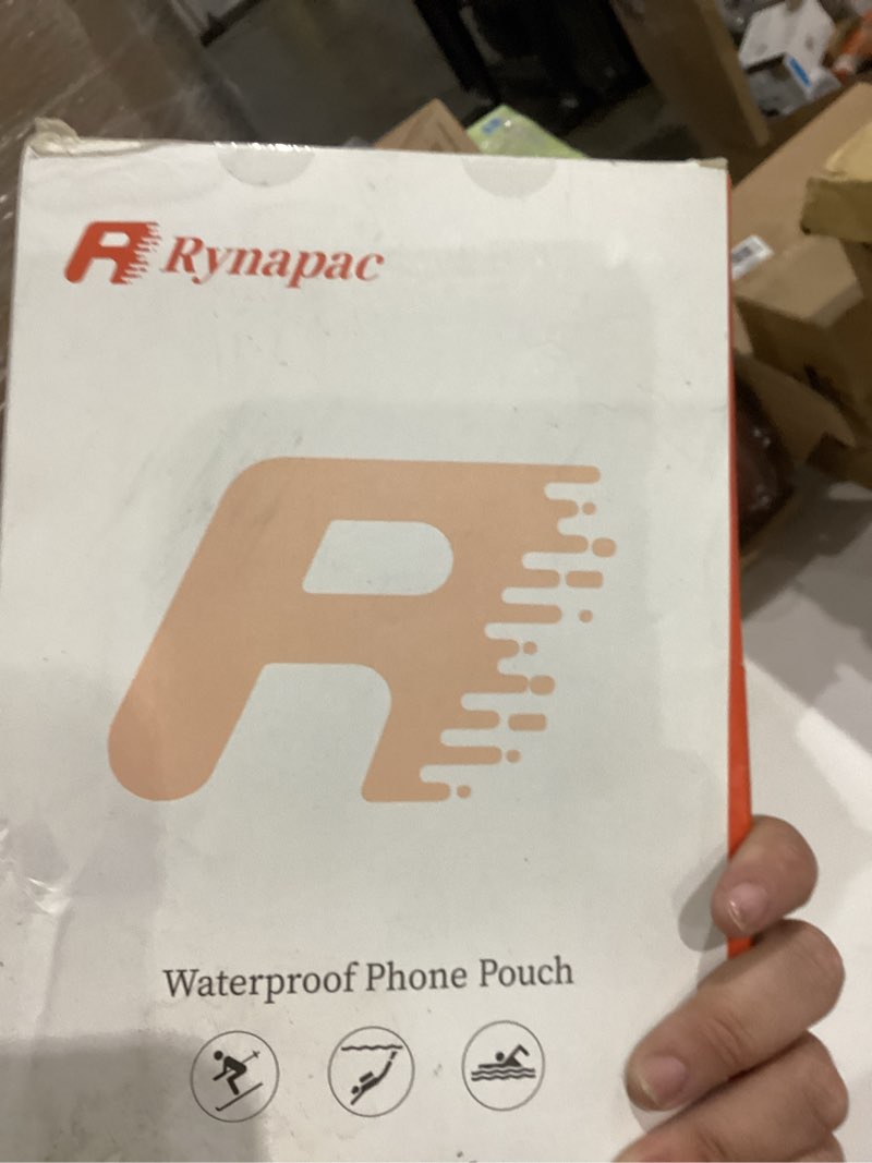 Condition photo showing New/Like New for [Up to 10"] Large Waterproof Phone Pouch Bag - 2 Pack Waterproof Phone Case for iPhone 17 16 15 14 Pro Max Galaxy S25 S24 Ultra, IPX8 Cellphone Water Protector Pouch Beach Essentials Travel Must Haves Extra Large [10-inch] [Black + Black] Large Waterproof Phone Pouch