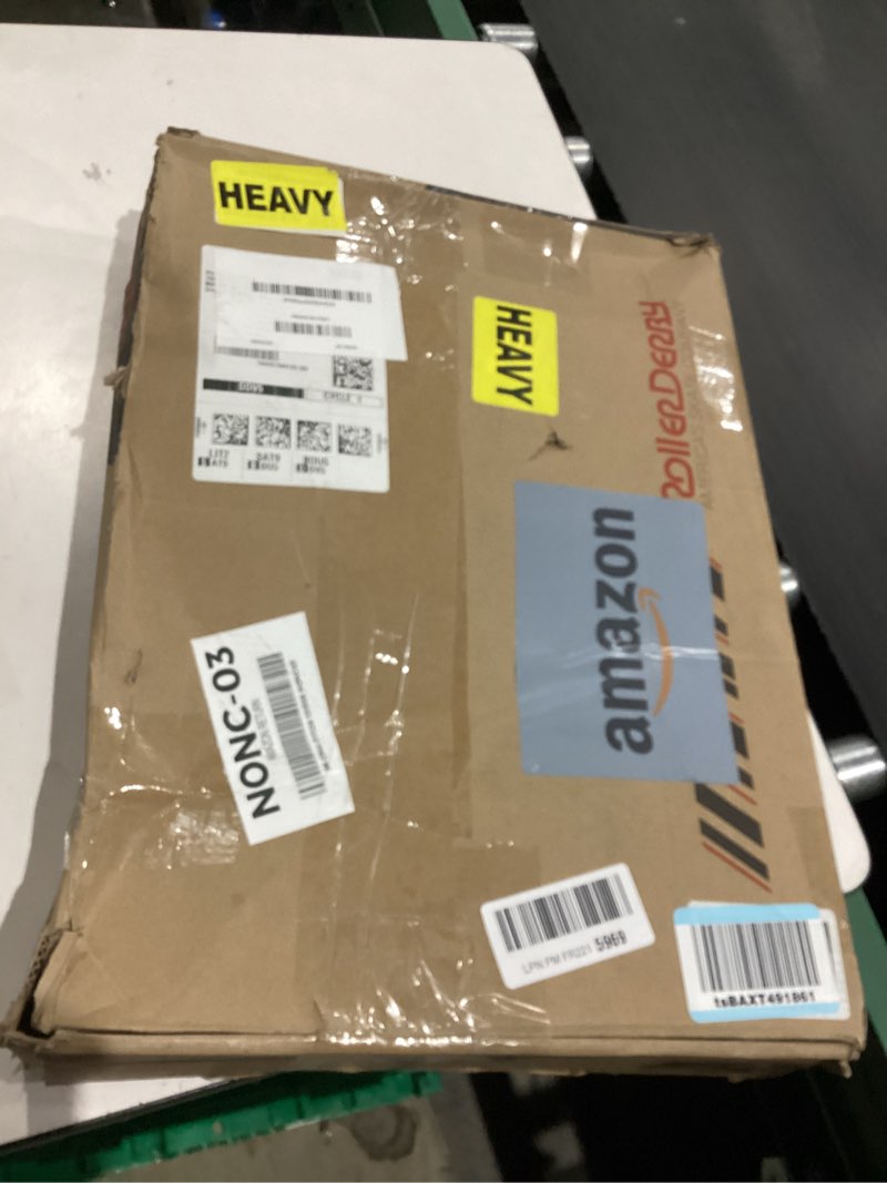 Condition photo showing As Is for Roller Derby AERIO Q-60 Women's Inline Skates Mint 9