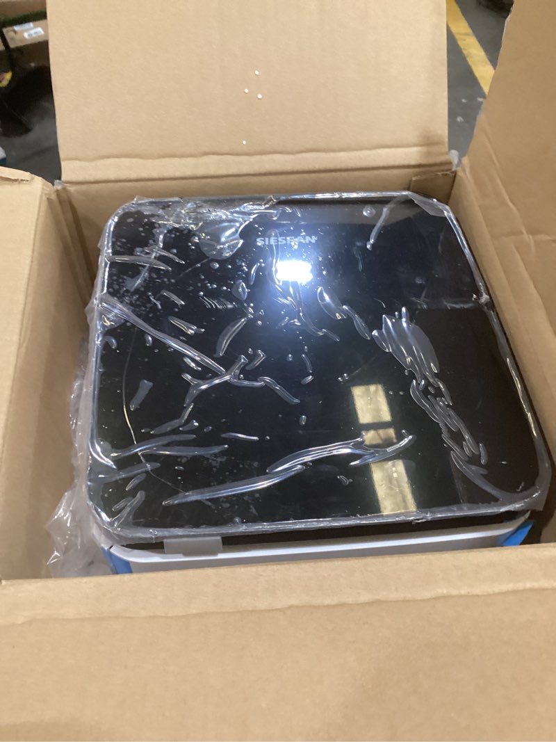 Condition photo showing As Is for air purifiers for home large rooms up to 3500 ft², h13 true hepa 0.1 micron 99.97% filtration with carbon filter, 235 cfm cadr, for pollen, pet odor, smoke, vocs, 30db sleep mode, pm2.5 display