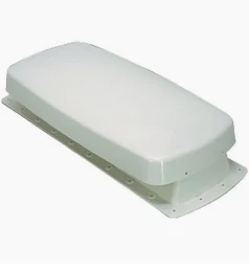 barker manufacturing company 12603 plastic roof vent