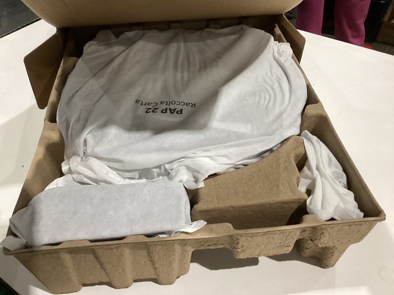 Condition photo showing New/Like New for iRobot Roomba Combo Robot Vacuum & Mop (Y0110) - Easy to use, Power-Lifting Suction, Vacuums and mops, Multi-Surface Cleaning, Smart Navigation Cleans in Neat Rows, Self-Charging, Alexa