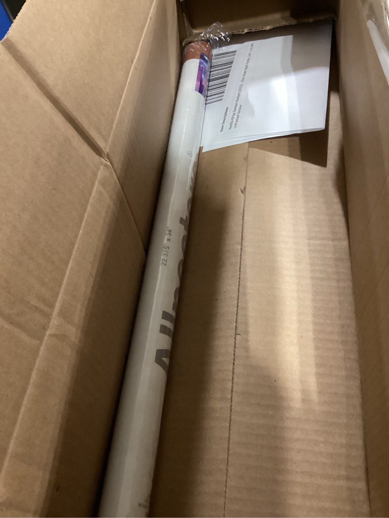 Condition photo showing New/Like New for Netflix KPop Demon Hunters (2025) - One Sheet Wall Poster, 34L" x 22.4W", Unframed Version