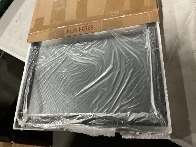 Condition photo showing Good Condition for AAZZKANG Black Mirrors for Wall Rectangle Wood Framed Large 28"x20" Decorative Wall Mirror for Bedroom Bathroom Living Room Dressing Room Entryway 28"L x 20"W Black