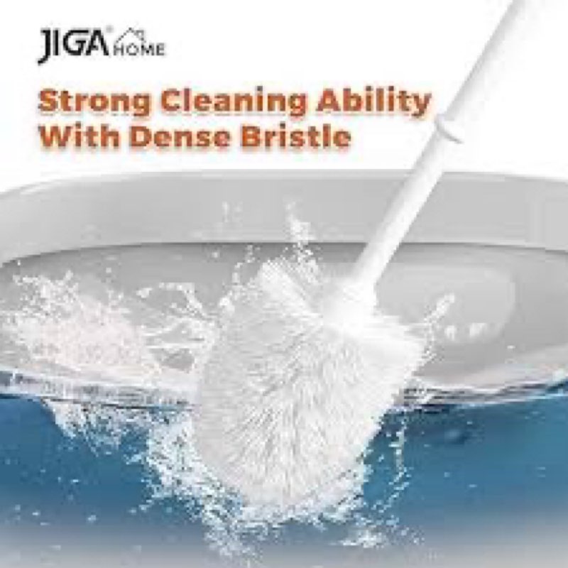 toilet brush and holder set, 3 pack long handle non-slip grip toilet bowl brush?, hard toilet brush,