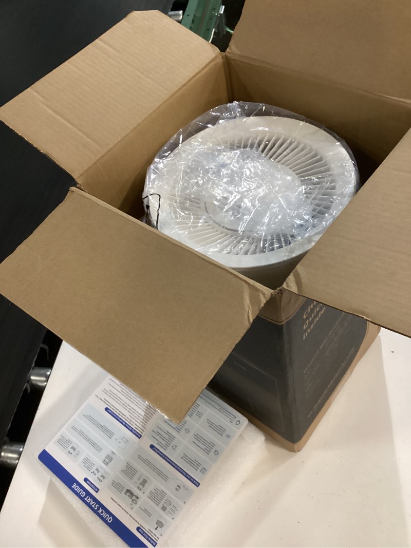 Condition photo showing New/Like New for aeocky mist-free evaporative humidifier, no white dust for baby, 4.5l humidifiers with auto, dry filter, self-clean, power & sleep mode, timer for bedroom, home, nursery