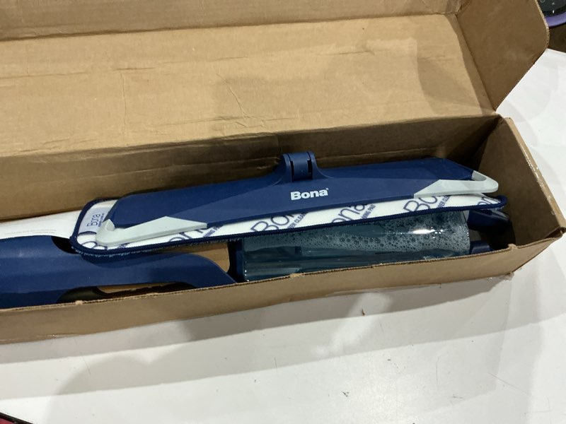Condition photo showing As Is for bona hardwood floor spray mop premium