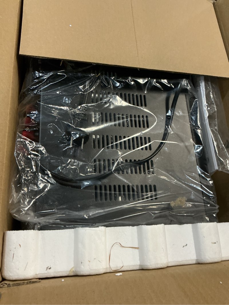 Condition photo showing Good Condition for donner stereo audio amplifier, 600w peak 2 channel receiver with bluetooth 5.3, phono, optical, coaxial, usb, fm, 2 mic-in, aux, rca input for home, karaoke, theater speakers, mamp2 2 ch, 600w