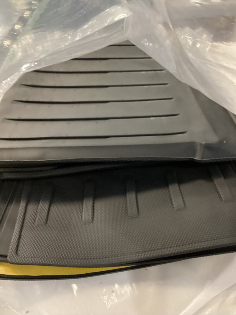 Condition photo showing Good Condition for rongtaod cargo mat compatible with 2021-2025 nissan rogue rear trunk mat cargo liner back seat cover protector all weather 2024 rogue accessories (trunk mat + backrest mats)